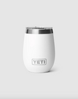 Yeti Rambler 10oz (296 ml) Wine Tumbler with Ceramic lining - White