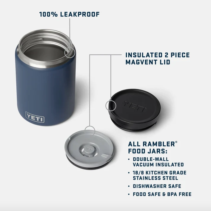 Rambler 24oz (709 ml) Insulated Food Jar - Stainless Steel
