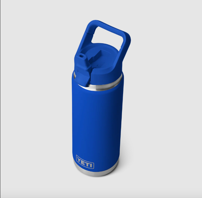 Yeti Rambler 26oz (760 ml) C Straw Bottle - Royal Blue