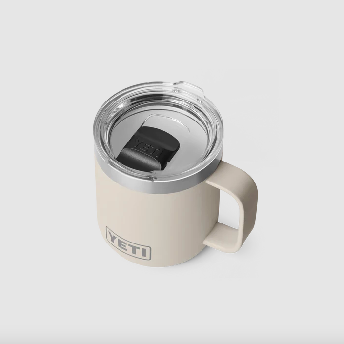 Yeti Rambler 10oz (296 ml) Stackable Mug With DuraSip™ Ceramic Lining - Cape Taupe