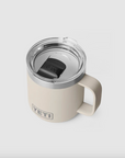 Yeti Rambler 10oz (296 ml) Stackable Mug With DuraSip™ Ceramic Lining - Cape Taupe