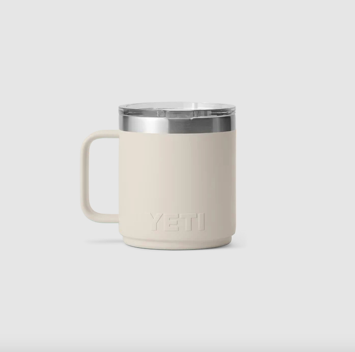 Yeti Rambler 10oz (296 ml) Stackable Mug With DuraSip™ Ceramic Lining - Cape Taupe