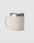 Yeti Rambler 10oz (296 ml) Stackable Mug With DuraSip™ Ceramic Lining - Cape Taupe