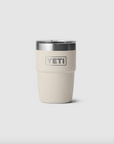 Yeti Rambler 8oz (237 ml) Stackable Cup With DuraSip™ Ceramic Lining - Cape Taupe