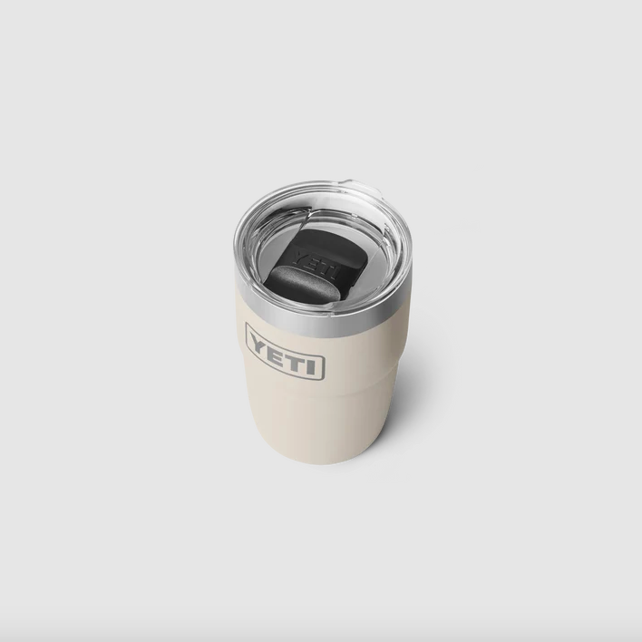 Yeti Rambler 8oz (237 ml) Stackable Cup With DuraSip™ Ceramic Lining - Cape Taupe