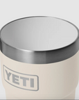 Yeti Rambler 8oz (237 ml) Stackable Cup With DuraSip™ Ceramic Lining - Cape Taupe