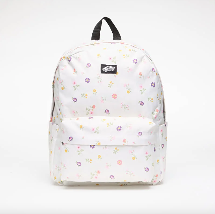 Vans Old Skool Classic Backpack - One Size - Marshmallow Ditsy Flower