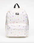 Vans Old Skool Classic Backpack - One Size - Marshmallow Ditsy Flower