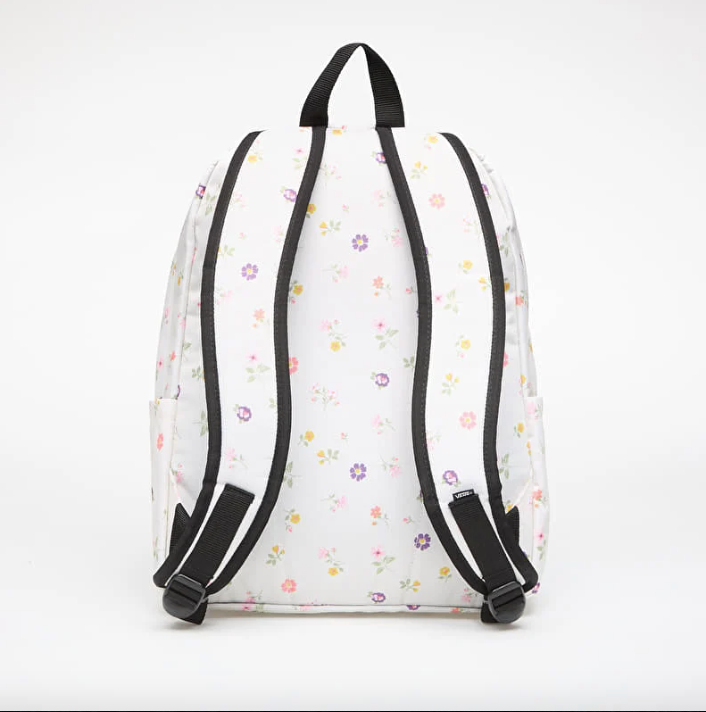 Vans Old Skool Classic Backpack - One Size - Marshmallow Ditsy Flower