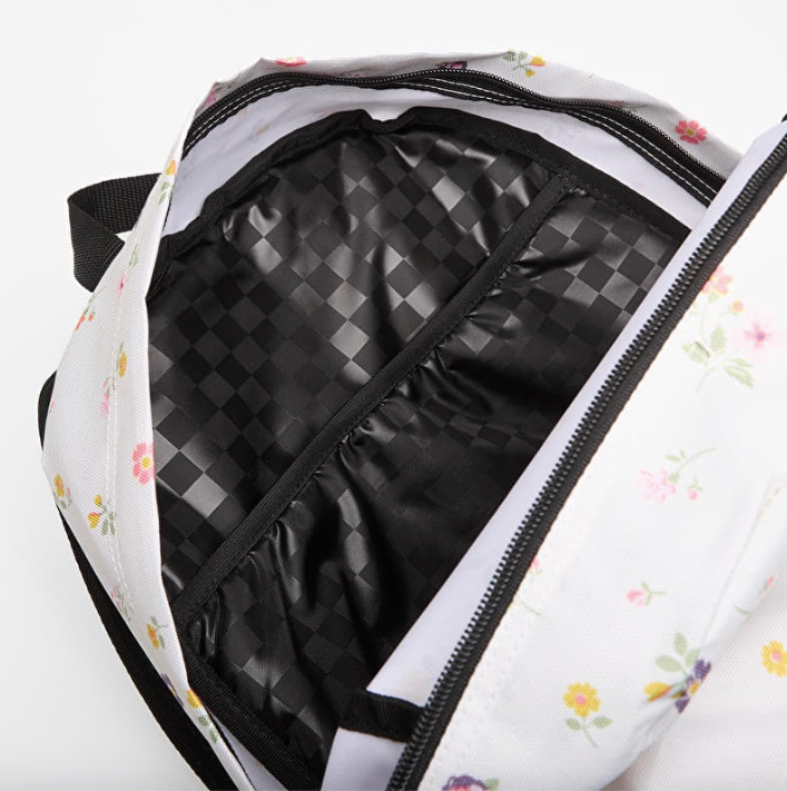 Vans Old Skool Classic Backpack - One Size - Marshmallow Ditsy Flower