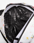 Vans Old Skool Classic Backpack - One Size - Marshmallow Ditsy Flower