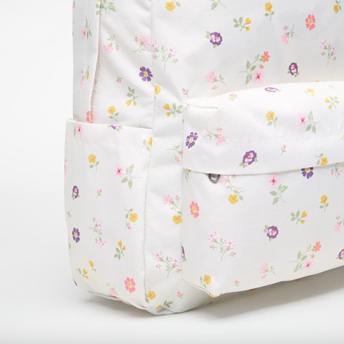 Vans Old Skool Classic Backpack - One Size - Marshmallow Ditsy Flower