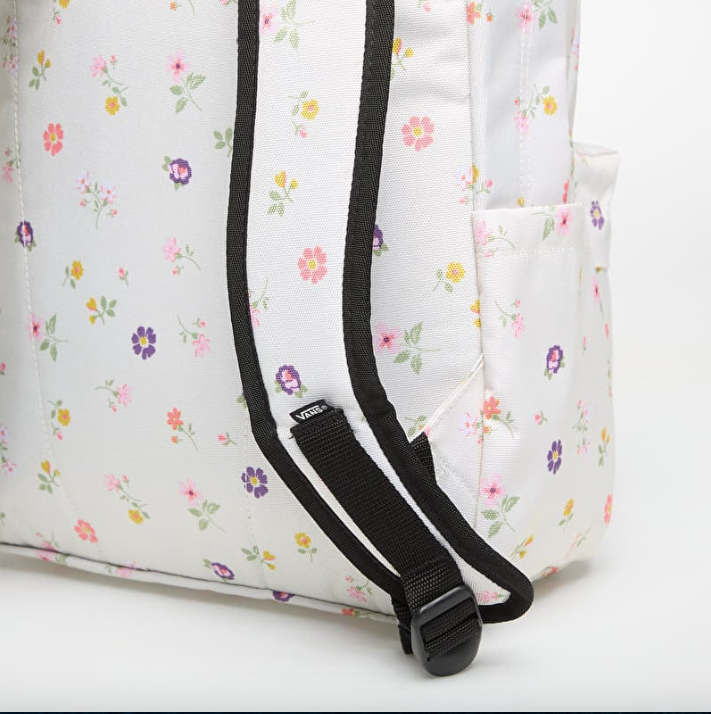 Vans Old Skool Classic Backpack - One Size - Marshmallow Ditsy Flower