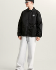 Vans Mens Torrey Nylon Coaches Jacket - Black