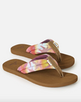 Rip Curl Womens Freedom Bloom Open Toe Sandals - Dark Plum - ManGo Surfing