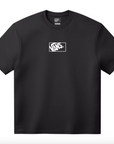 Vans Mens Blocked Box Loose Short Sleeve T-Shirt - Black
