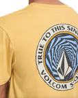 Volcom Ringstone Short Sleeve T-Shirt - Mustard