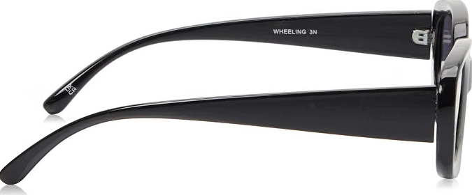 Vans Wheeling Sunglasses - Black - ManGo Surfing