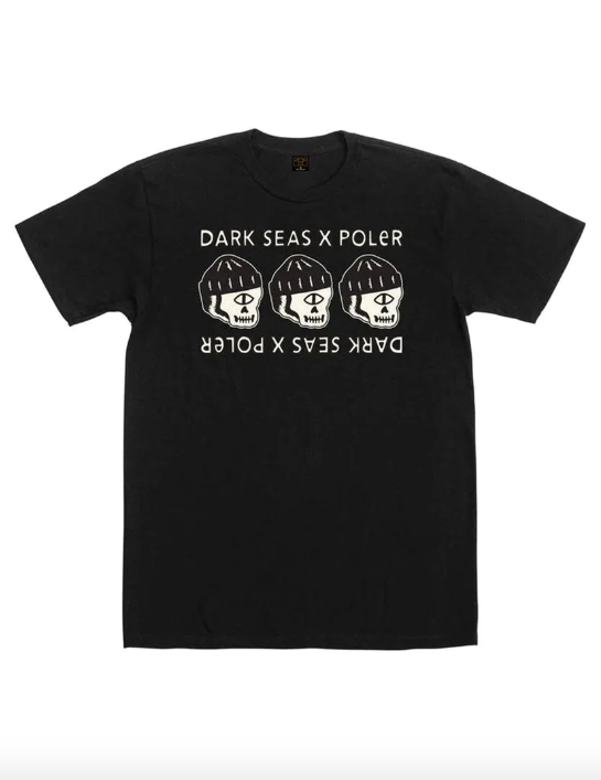 Dark Seas DS X Poler Northwest T-Shirt - Black