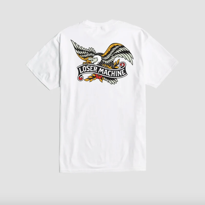 Loser Machine Great American T-Shirt - White