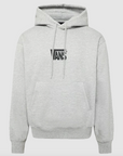 Vans Mens Stretch Logo Pullover Hoodie - Cement Heather