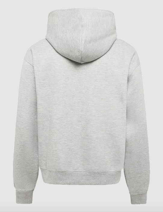 Vans Mens Stretch Logo Pullover Hoodie - Cement Heather