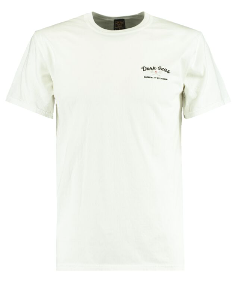 Dark Seas Take Out T-Shirt - White