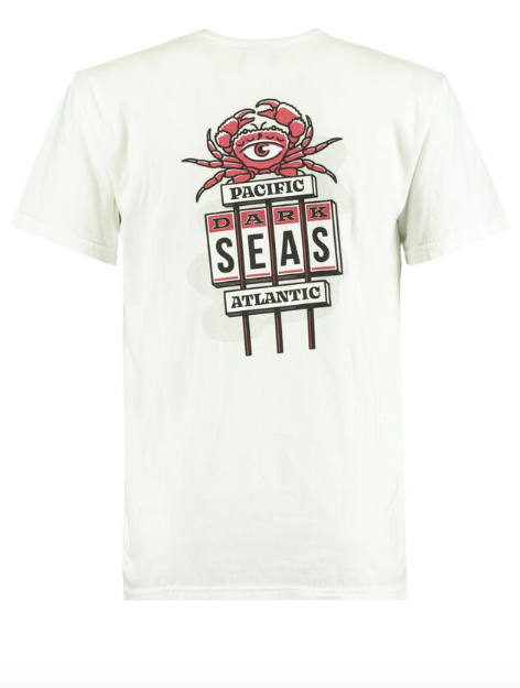 Dark Seas Take Out T-Shirt - White