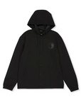 T&C Surf Designs Nylon Hooded Coach Jacket - Black