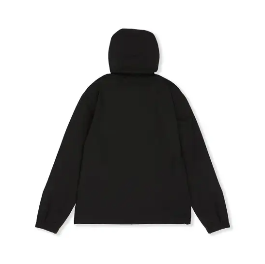 T&amp;C Surf Designs Nylon Hooded Coach Jacket - Black