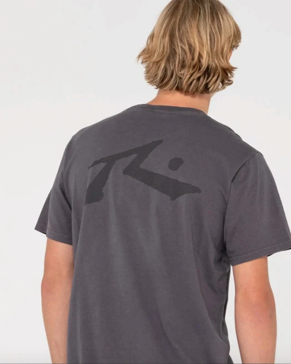 Rusty Competition Short Sleeve T-Shirt - Coal