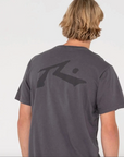 Rusty Competition Short Sleeve T-Shirt - Coal