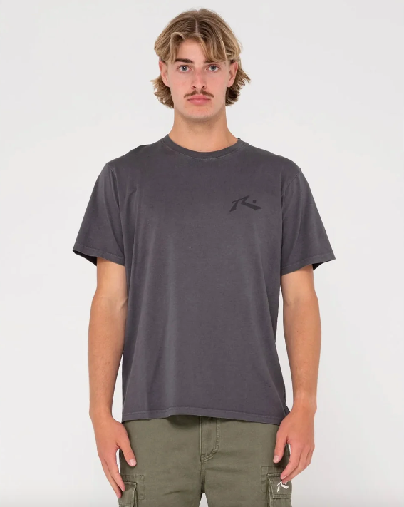 Rusty Competition Short Sleeve T-Shirt - Coal