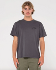 Rusty Competition Short Sleeve T-Shirt - Coal