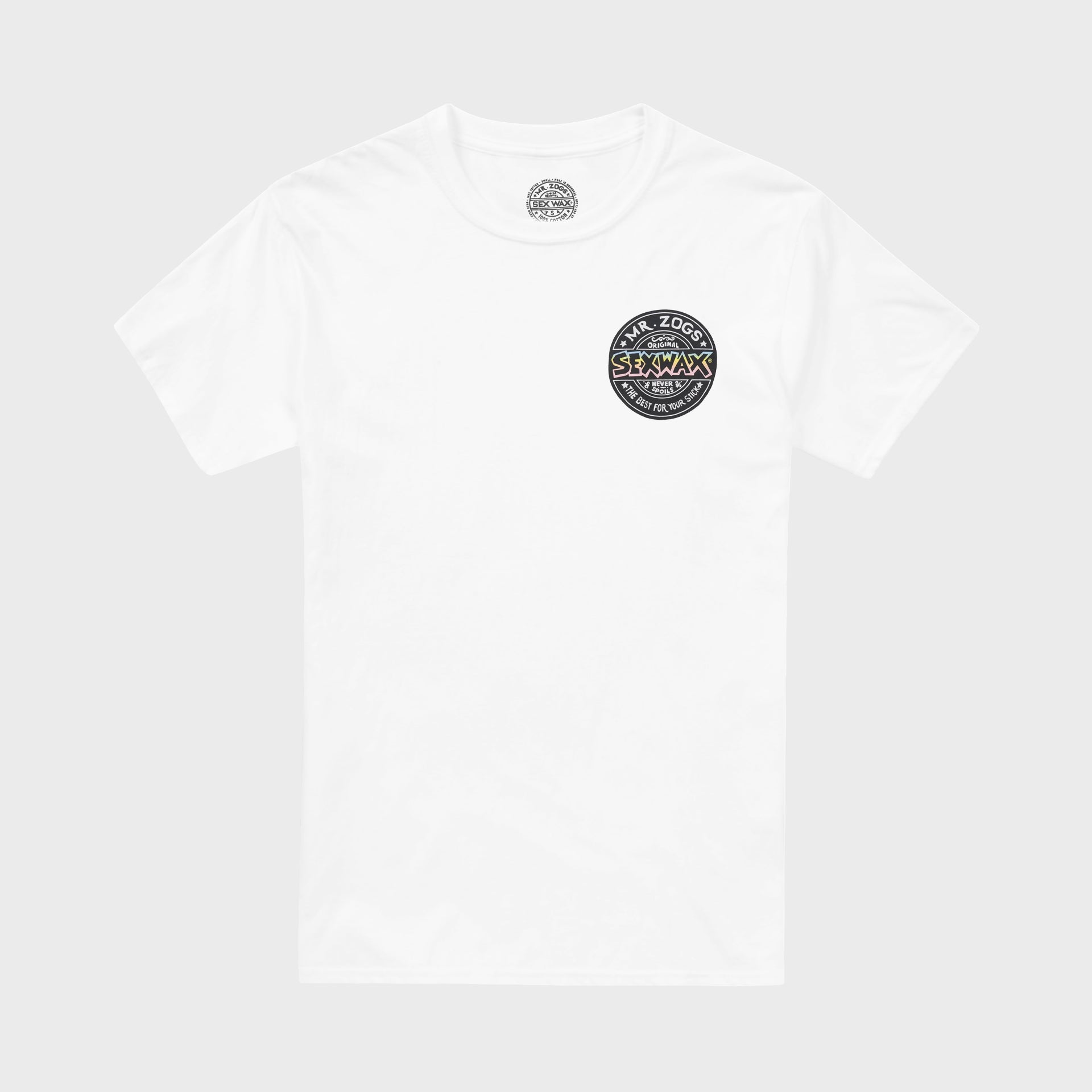 Sex Wax Word Fade Team T-Shirt - White