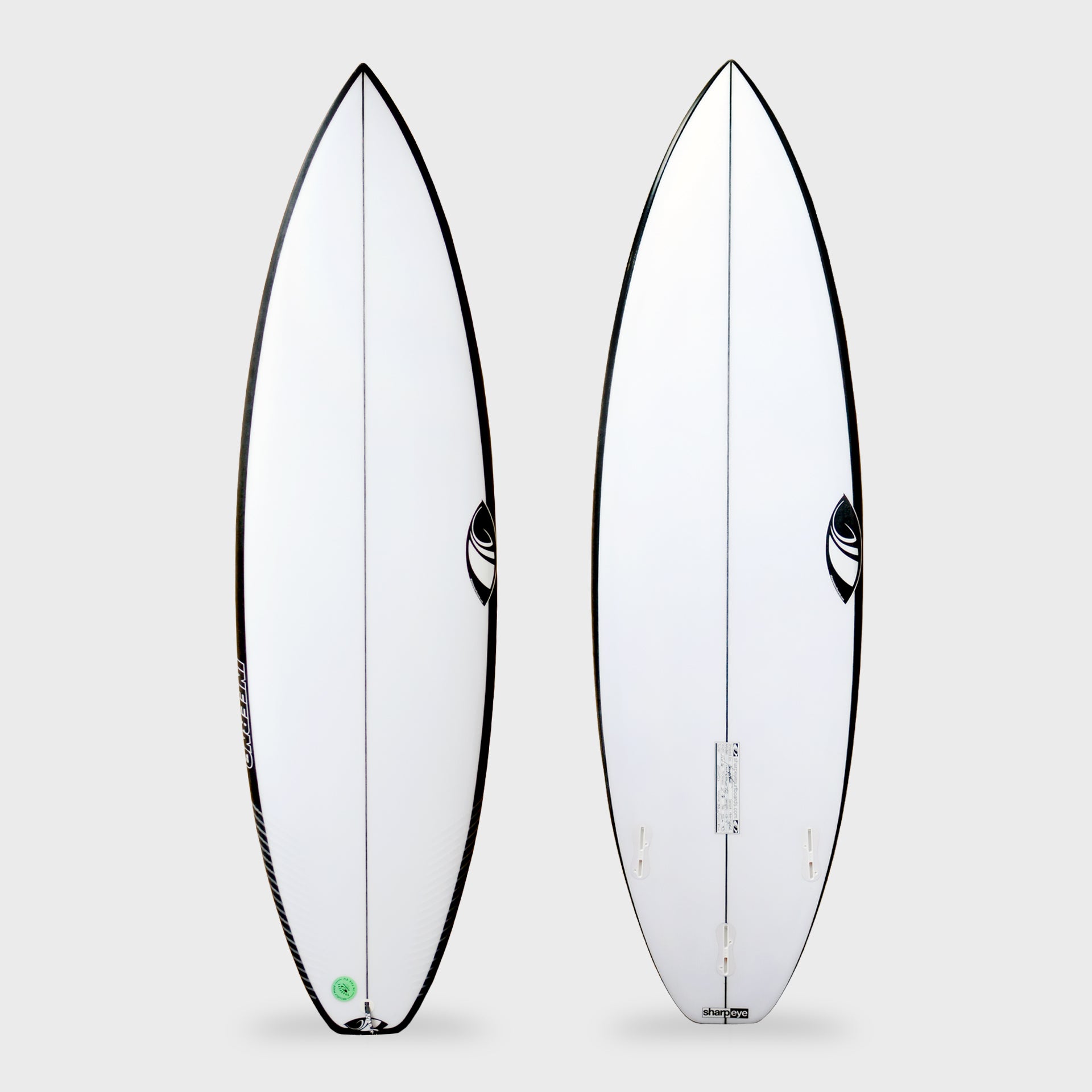 Sharp Eye Inferno 72 Surfboard (FCSII)