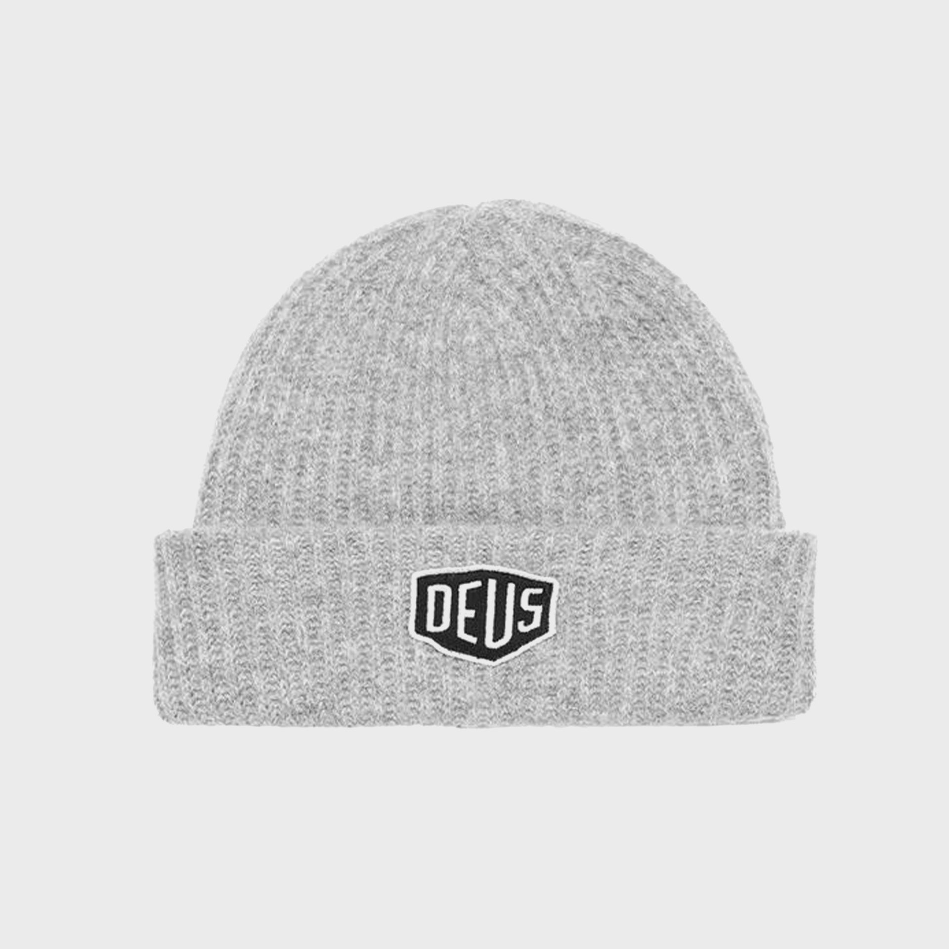 Shield Beanie - Mens Hat - One Size - Charcoal - ManGo Surfing