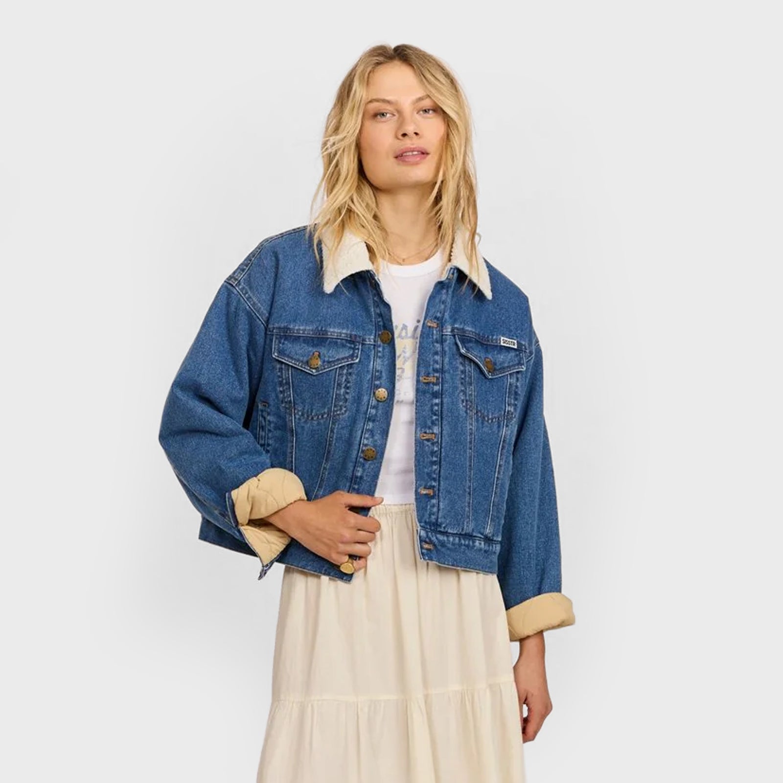 Sisstr Evolution Add Water Jacket - Indigo