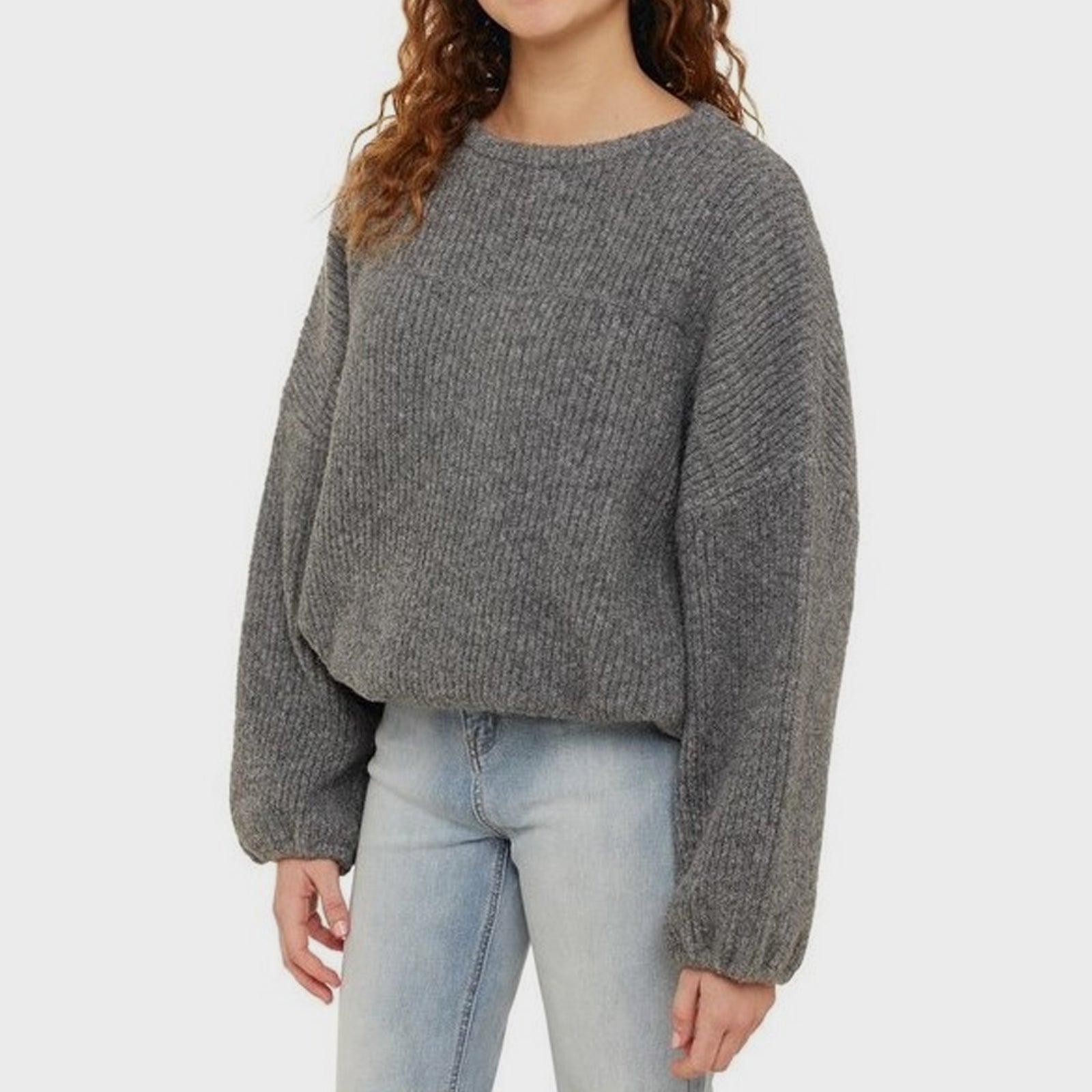 Sisstr Evolution Bakara Sweater - Grey Heather - ManGo Surfing