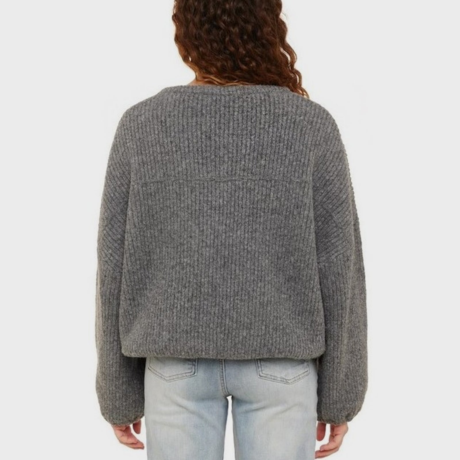 Sisstr Evolution Bakara Sweater - Grey Heather - ManGo Surfing