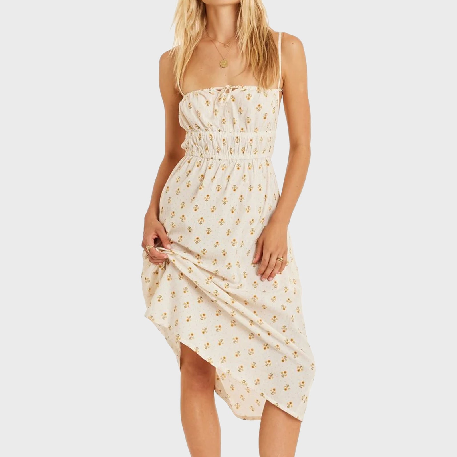 Sisstr Evolution Chasing Daydreams Dress - Sea Salt