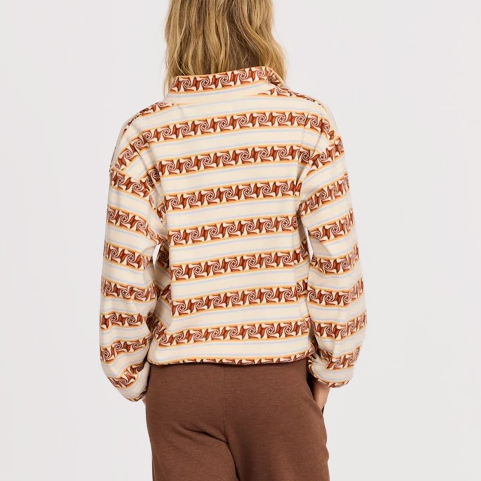 Sisstr Evolution Golden Daze Fleece - Sea Salt