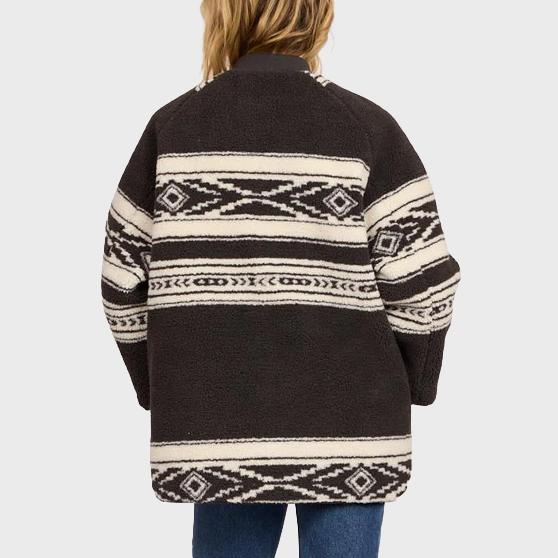 Sisstr Evolution - Jane Reversible Jacket - Espresso Brown - ManGo Surfing