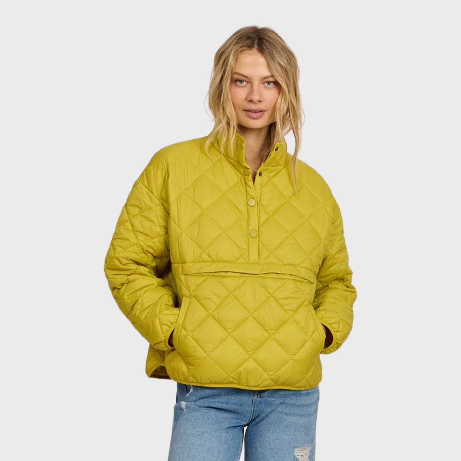 Sisstr Evolution Out N About Jacket - Citrine