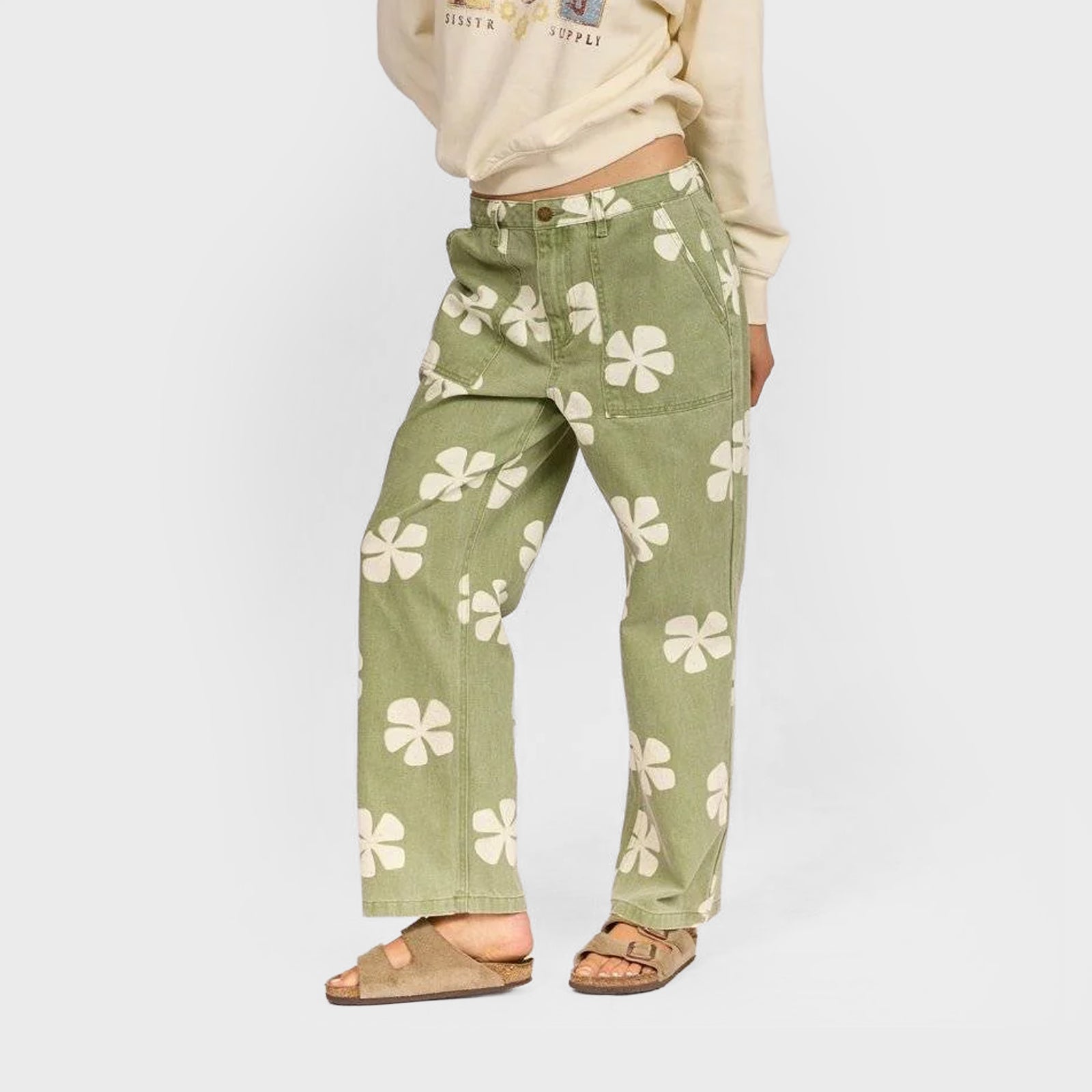 Sisstr Evolution Promise of Paradise Pants - Ranger