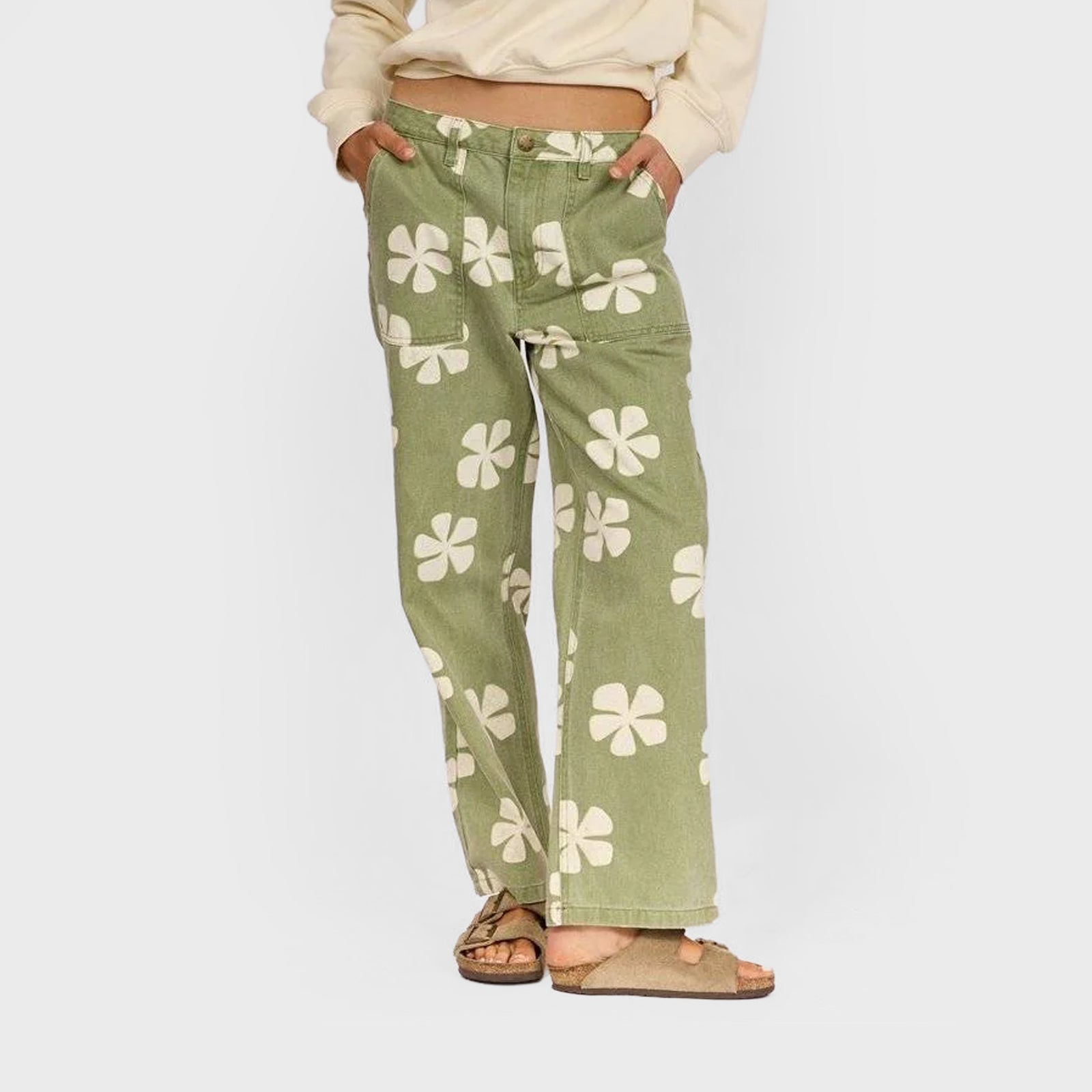 Sisstr Evolution Promise of Paradise Pants - Ranger