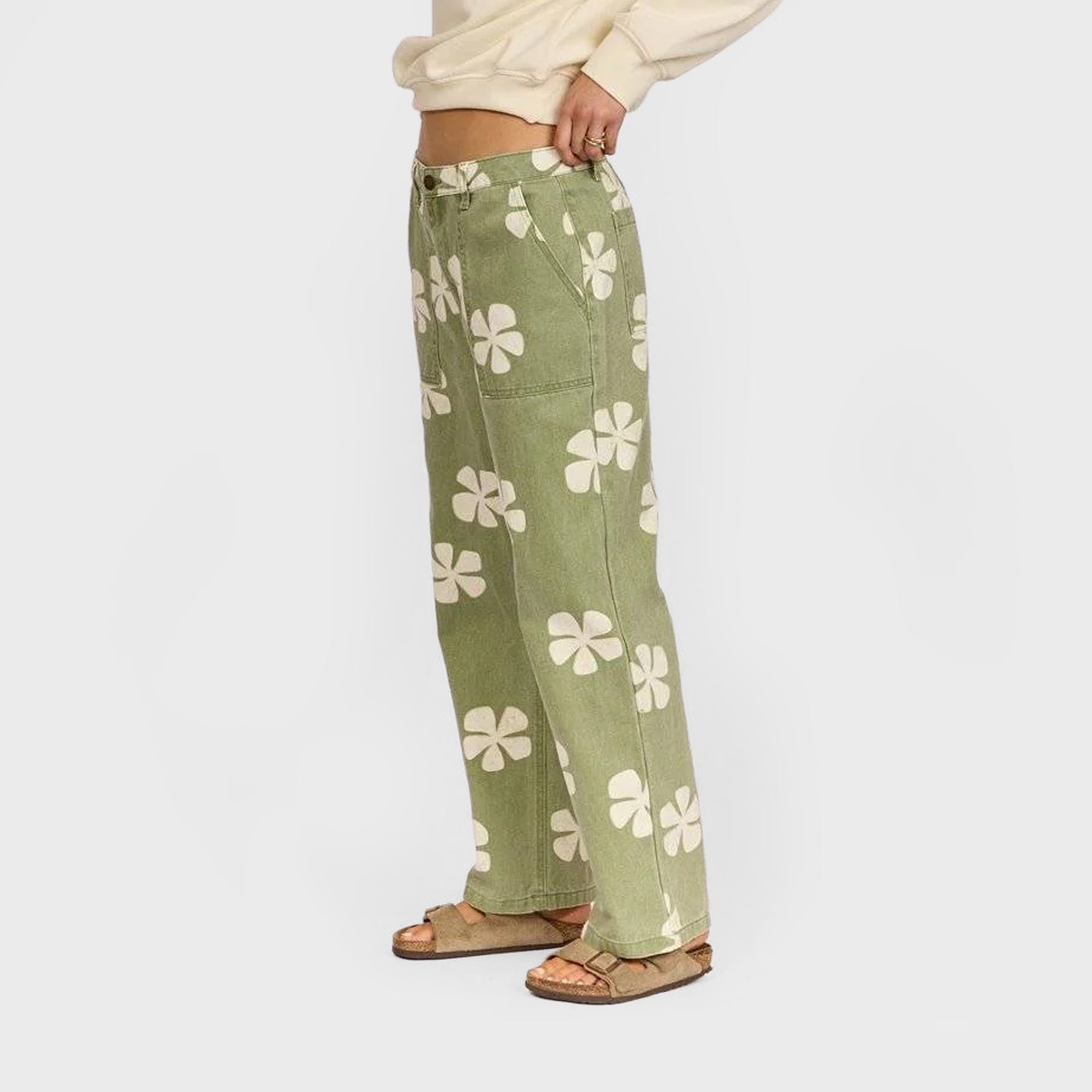 Sisstr Evolution Promise of Paradise Pants - Ranger