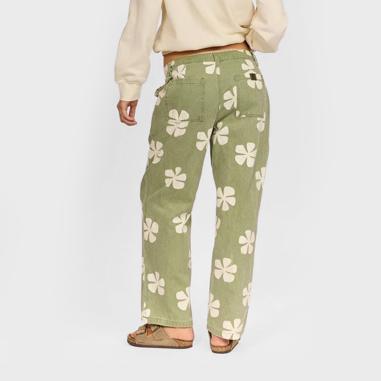 Sisstr Evolution Promise of Paradise Pants - Ranger