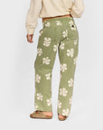 Sisstr Evolution Promise of Paradise Pants - Ranger