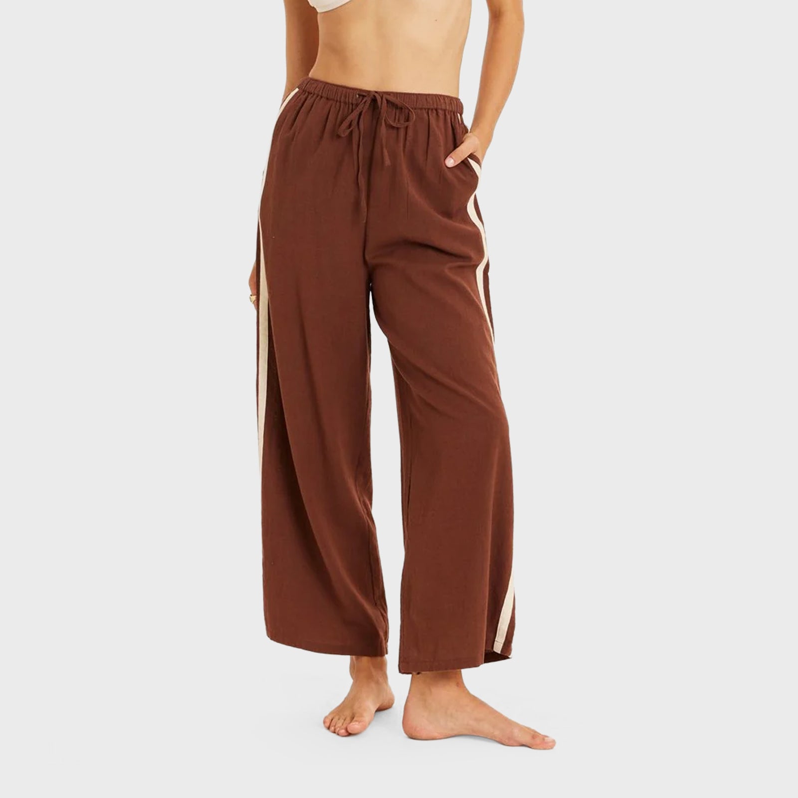 Sisstr Evolution Walk The Line Pants - Espresso